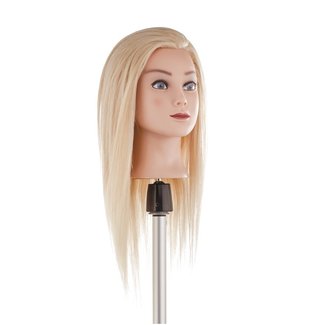 OEFENHOOFD 100% Human Hair - Lang 50cm