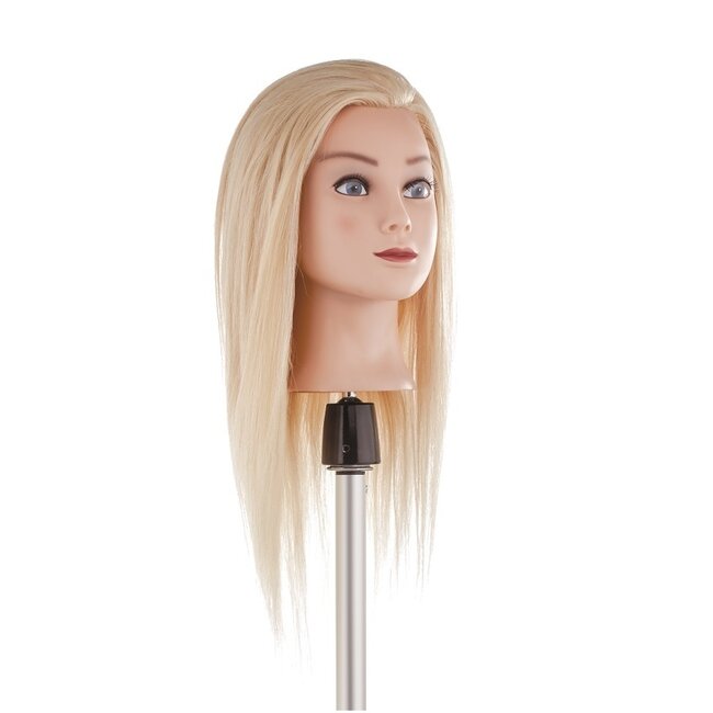 OEFENHOOFD 100% Human Hair - Lang 50cm