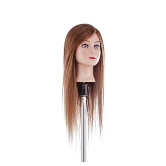 OEFENHOOFD 100% Human Hair - Lang 55cm