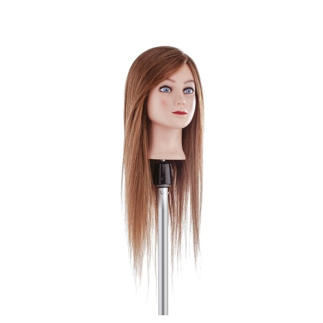 OEFENHOOFD 100% Cheveux Humains - Longs 55cm