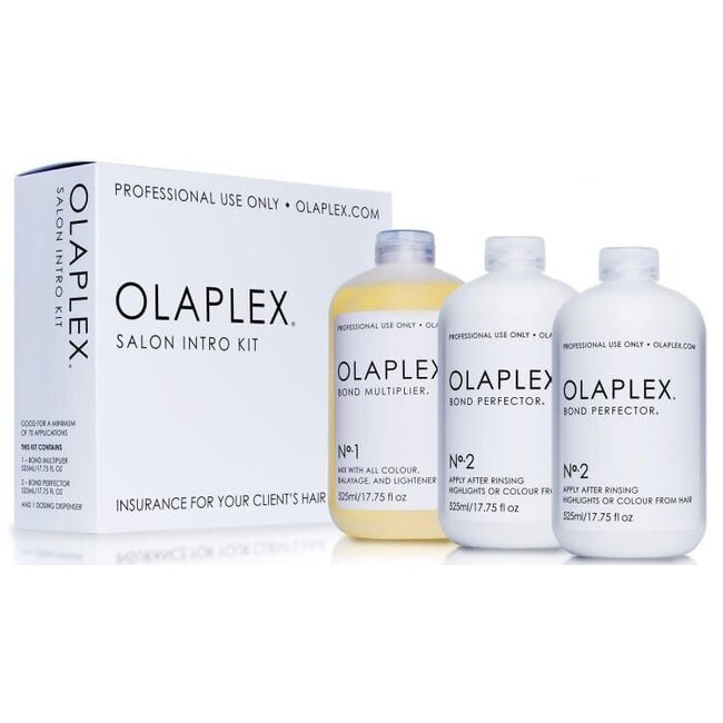 OLAPLEX Salon Intro Kit No.1 (1x525ml) + No.2 (2x525ml)