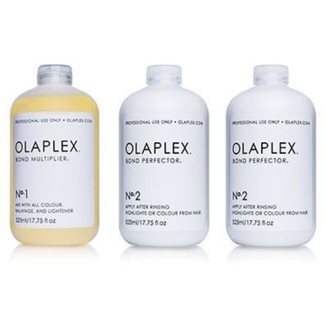 OLAPLEX Salon Intro Kit No.1 (1x525ml) + No.2 (2x525ml)