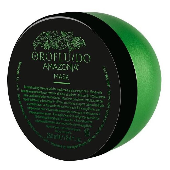 OROFLUIDO Masque Amazonie 250 ml
