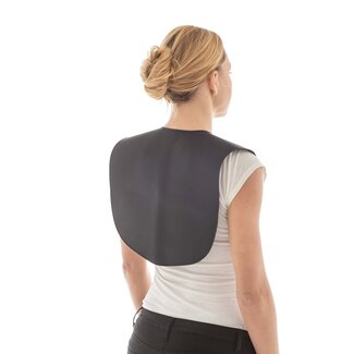 Cut Collar In Silicone Long