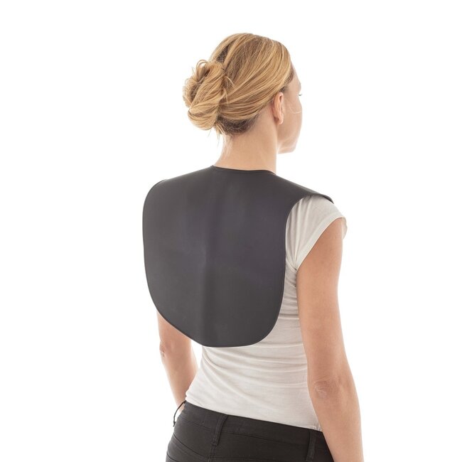 Col coupé en silicone long