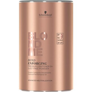 SCHWARZKOPF Blond Me - Bond Premium Lightener 9+ Dust Free Powder - 450 gr