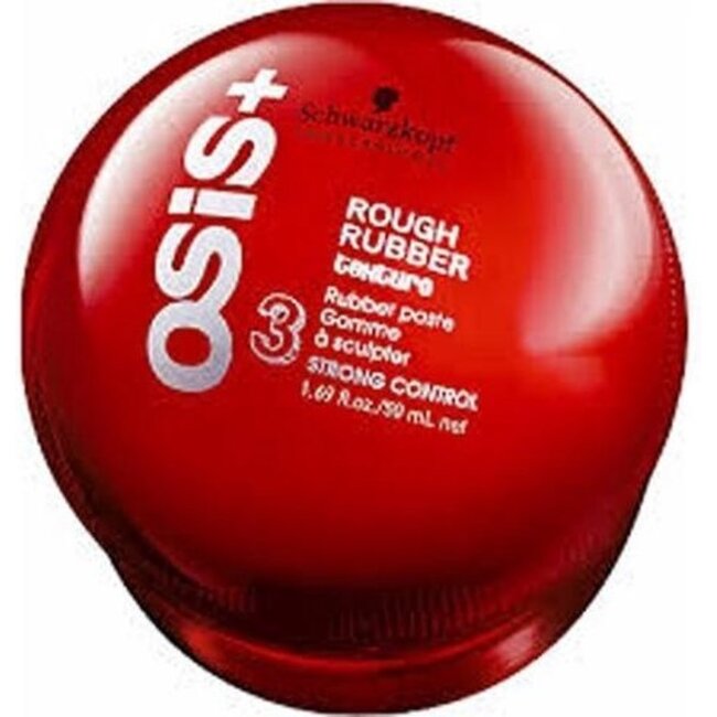 SCHWARZKOPF Osis+ Pâte de Caoutchouc Brute 50 ml