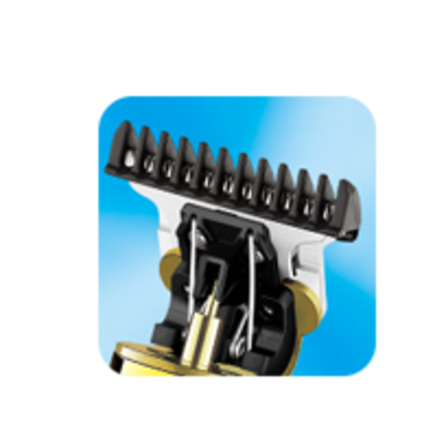 SODY SD2040 - Haartrimmer - Goud/Zwart