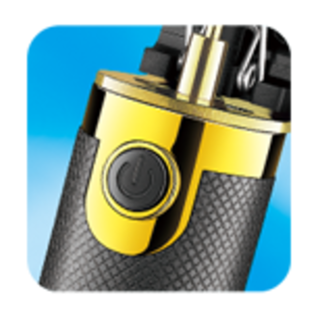 SODY SD2040 - Haartrimmer - Goud/Zwart