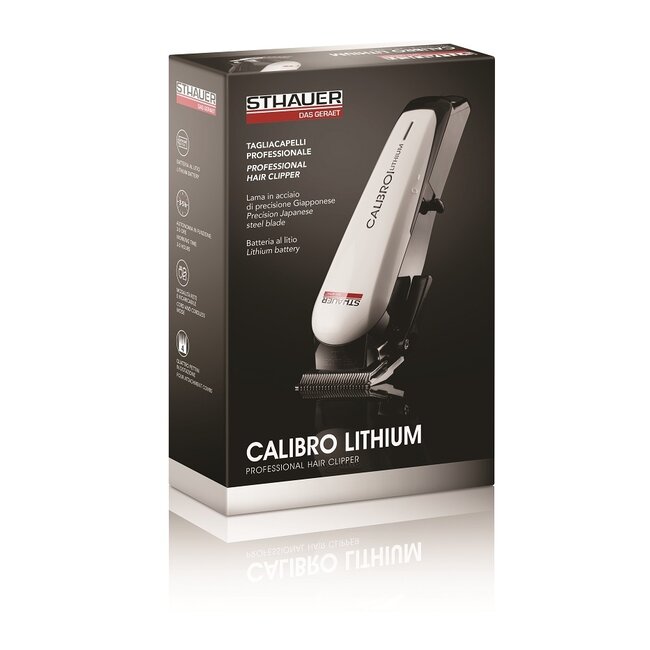STHAUER CALIBRO LITHIUM - Professional hair clipper