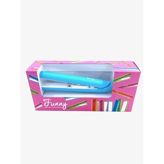 STHAUER Mini Hair Straightener BLUE