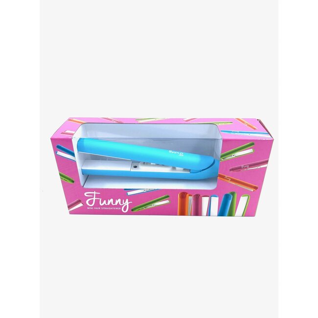 STHAUER Mini Hair Straightener BLUE