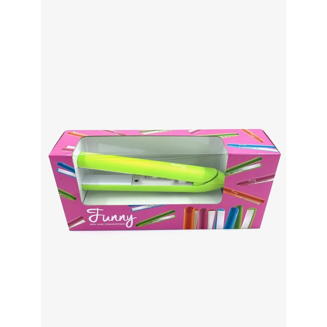 STHAUER Mini Stijltang LIME GREEN