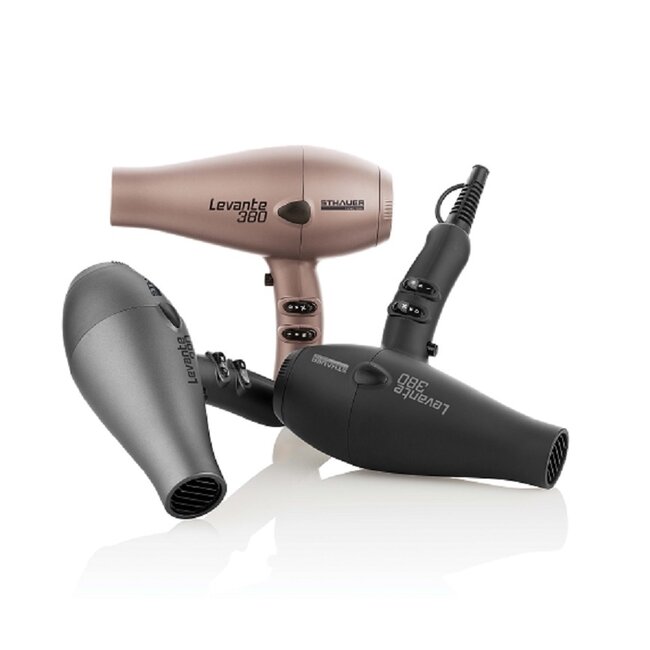 STHAUER Sèche-cheveux Levante380 - 2100w - NOIR