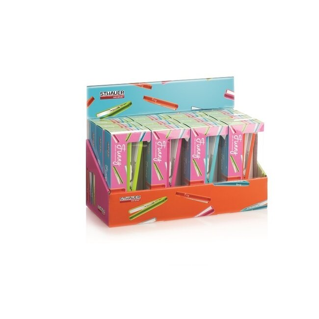 STHAUER Mini Stijltang FUSHIA