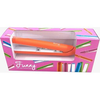 STHAUER Mini Hair Straightener ORANGE