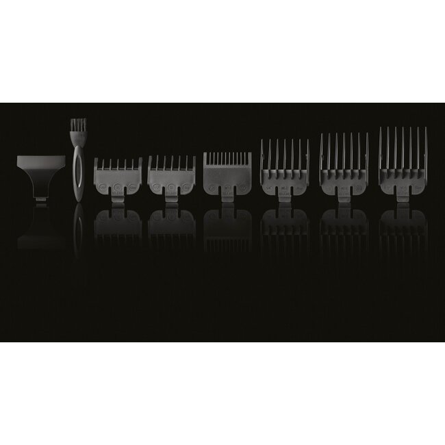 STHAUER CALIBRO Metal Jacket Tondeuse + 1 x Extra Opzet Kop