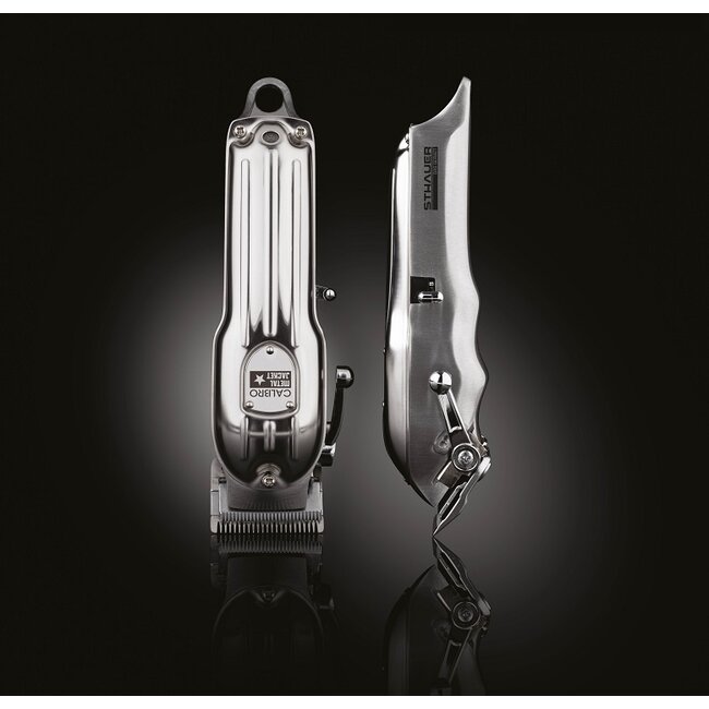 STHAUER CALIBRO Metal Jacket Clipper + 1 x Extra Attachment Head