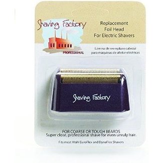 SHAVE FACTORY Replacement Foil Head for Wahl Shavers