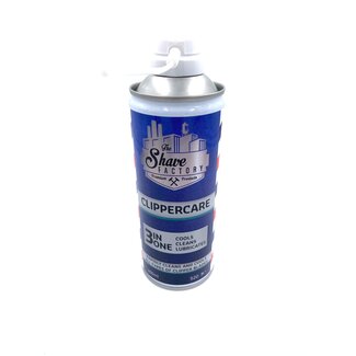 THE SHAVE FACTORY Clippercare Spray, 400 ml