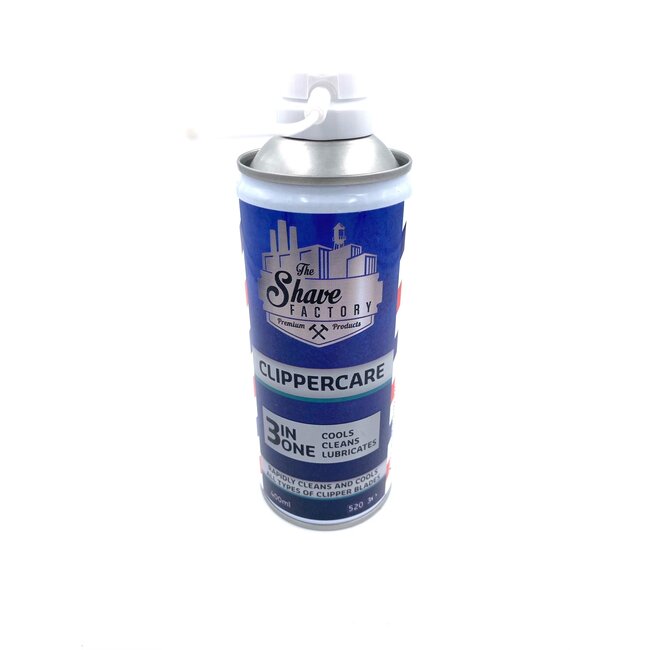 THE SHAVE FACTORY Clippercare Spray, 400 ml