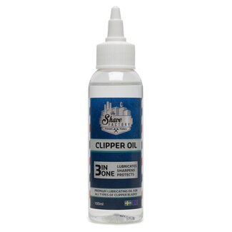 SHAVE FACTORY Clipper Oil, 100ml