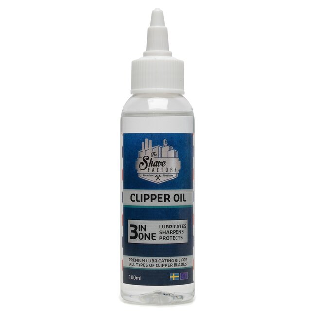 THE SHAVE FACTORY Clipper Oil, 100ml