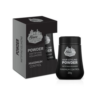 SHAVE FACTORY Poudre coiffante, 20gr