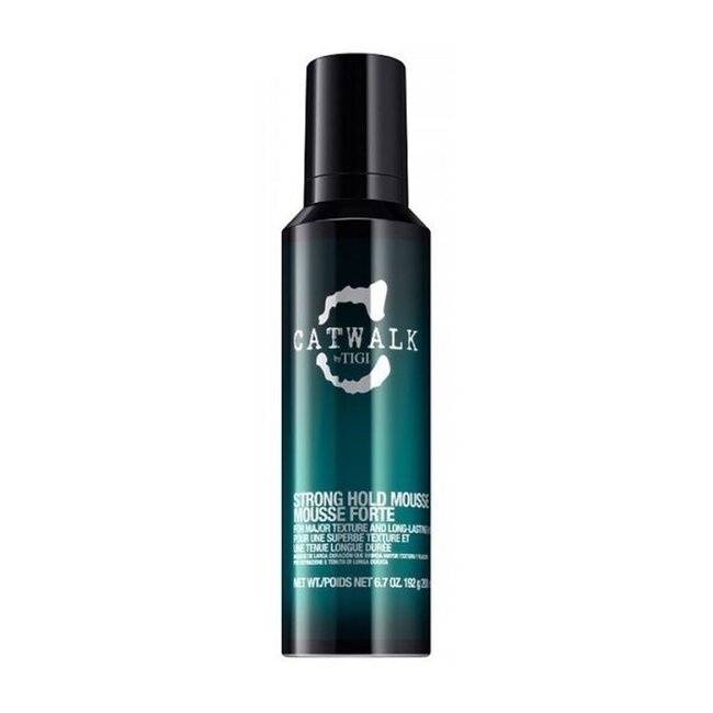 TIGI BED HEAD Mousse à tenue forte, 200 ml