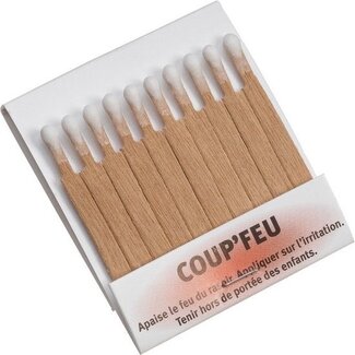ULTRON Coup'Feu styptic matches disposable sticks