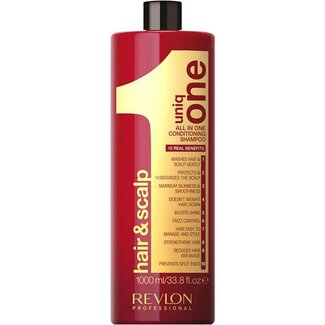 REVLON Condition Shampoo, 1000ml (rood)
