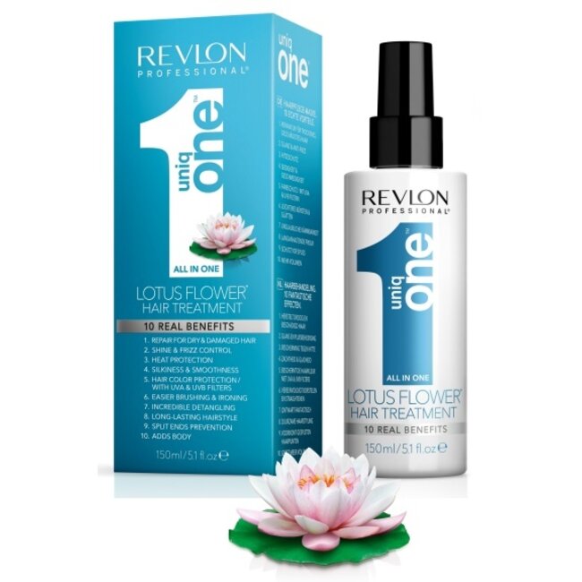 UNIQ ONE Lotus Flower Hair Treatment