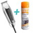 WAHL Trimmer Detailer Zwart + 68gr Bump Free Spray