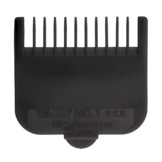 WAHL Attachment comb Nr. 1 - 3 mm BLACK