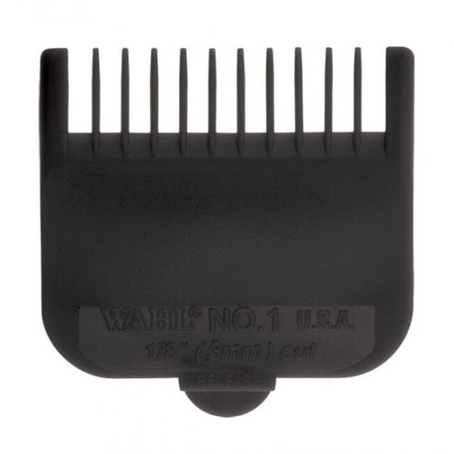 WAHL Peigne de fixation Nr. 1 - 3 mm NOIR