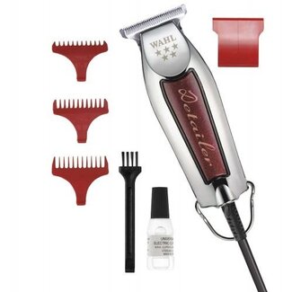 WAHL Coupe-bordures Chrome / Rouge