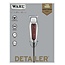 WAHL Trimmer Detailer Chrome / Rood