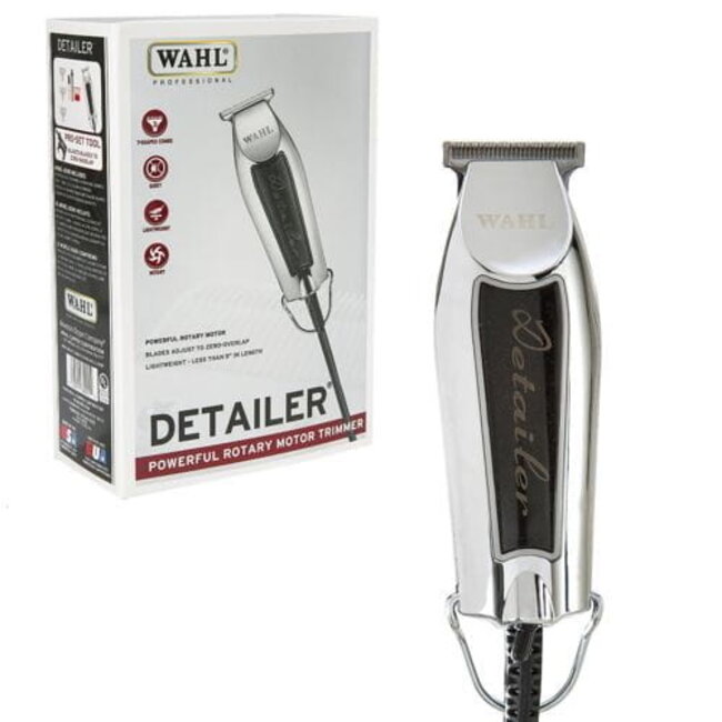 WAHL Trimmer Detailer Zwart