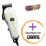WAHL Super Taper Clipper + Attachment Combs Set