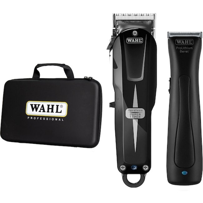 WAHL Beret Stealth - Cordless Super Black