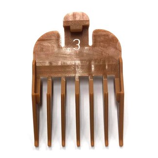 XANITALIA Attachment comb No. 3 - 10 mm - BROWN