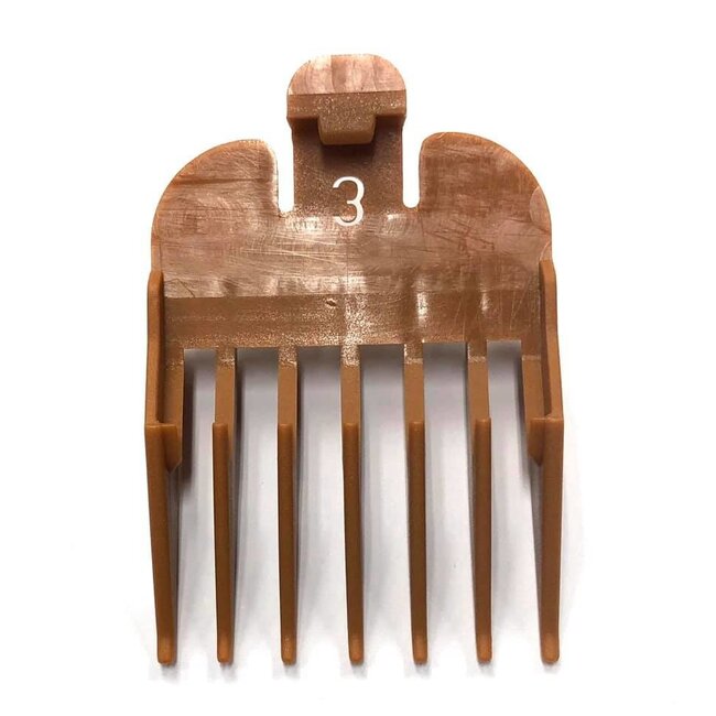 XANITALIA Attachment comb No. 3 - 10 mm - BROWN