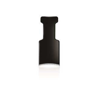 XANITALIA Spatola Meches HighLight Comb, Black