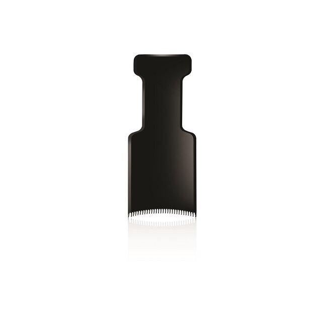 XANITALIA Spatola Meches HighLight Comb, Black