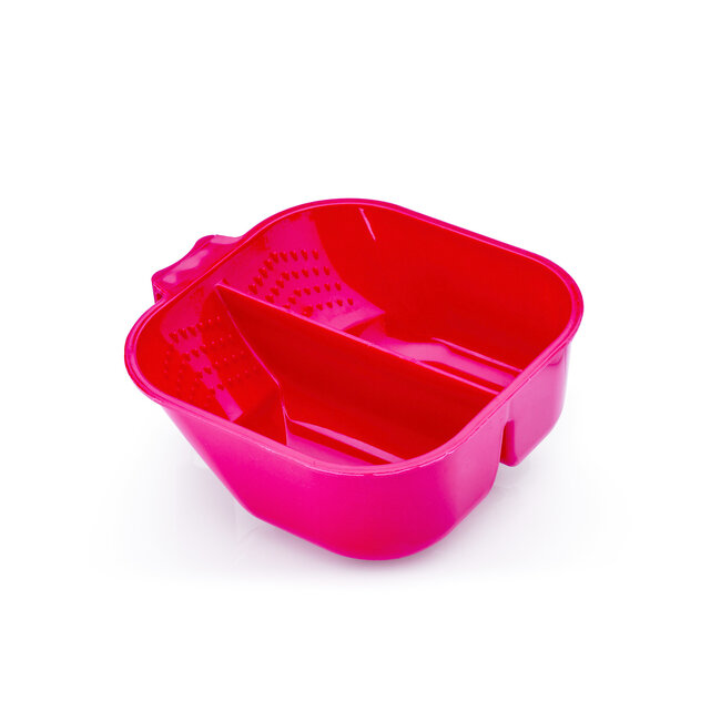 XANITALIA Paint Bin 2 Compartment / Red 700ml