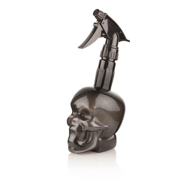 XANITALIA Waterspuit Barber Skull, 500ml - GRIJS