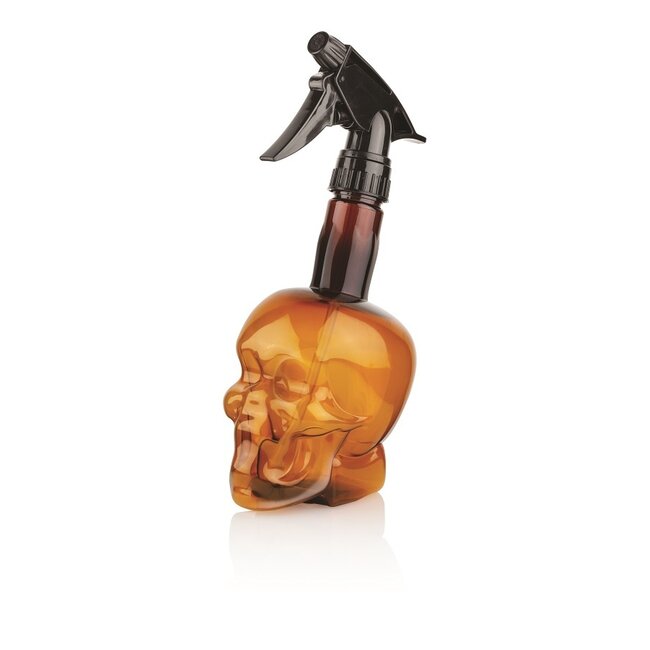 XANITALIA Water Spray Barber Skull, 500ml - BROWN