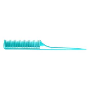 XANITALIA Peigne Pointu Avec Acier Plastique - BLEU