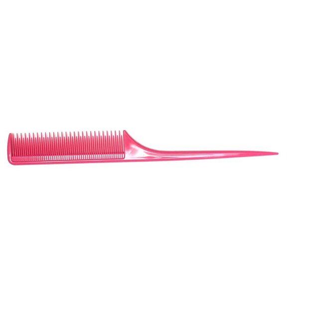 XANITALIA Peigne Pointu Avec Acier Plastique - ROSE