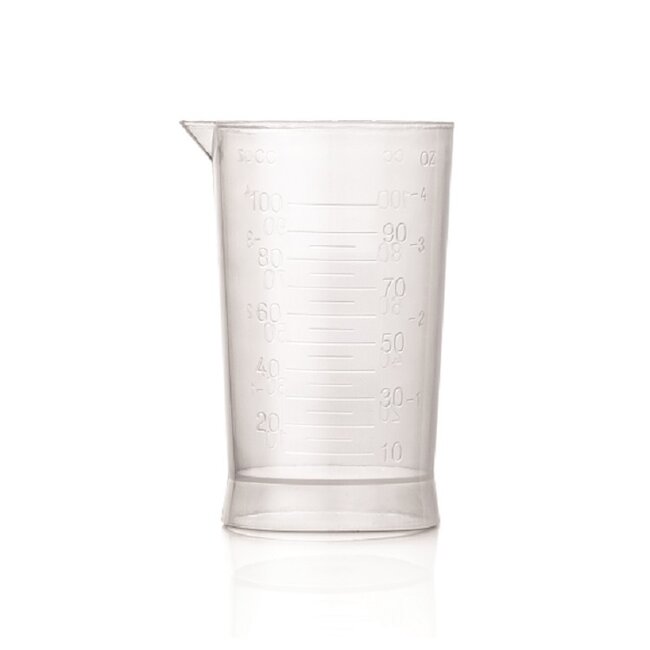 XANITALIA Gobelet doseur Classic 100ml - TRANSPARENT